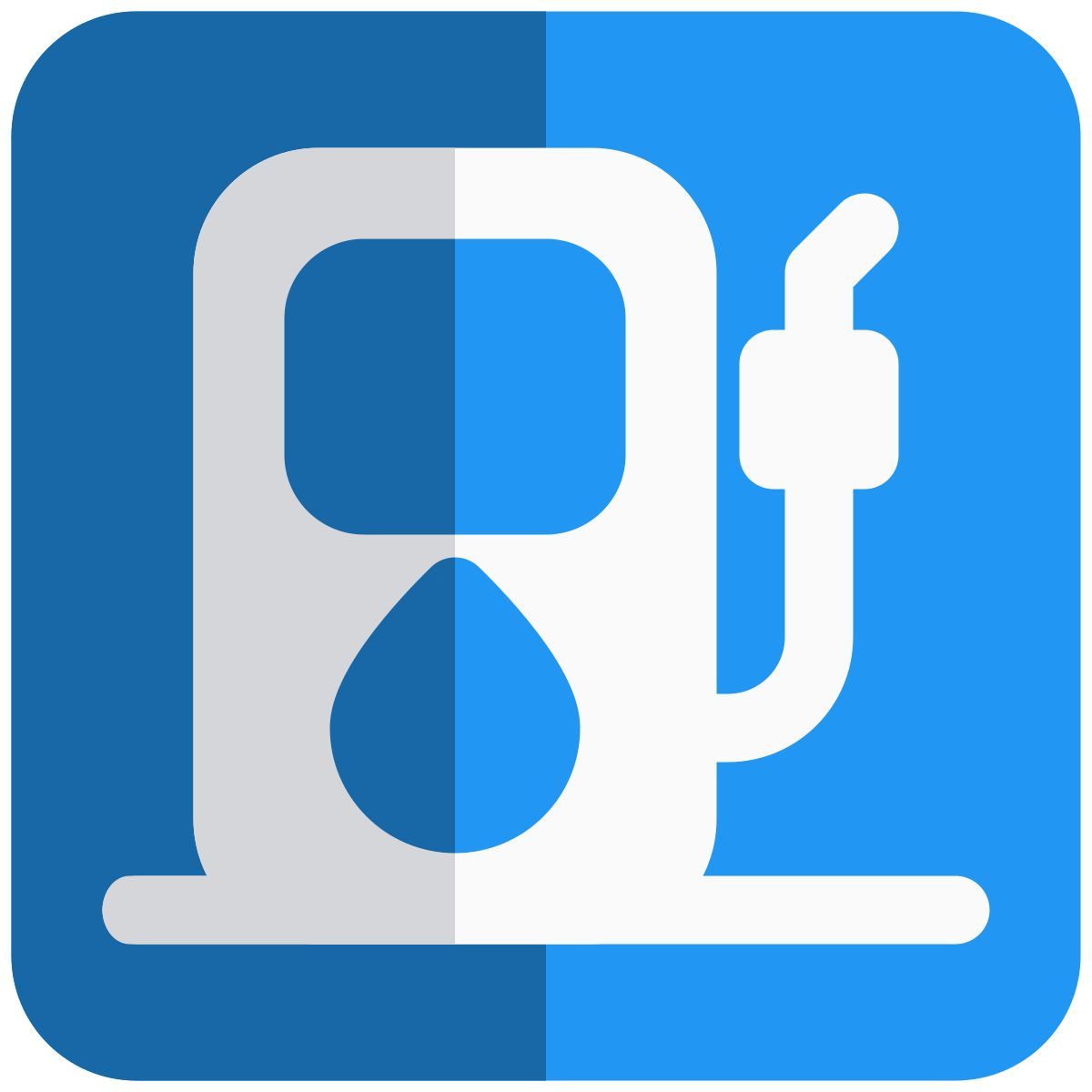 gas station sign icon