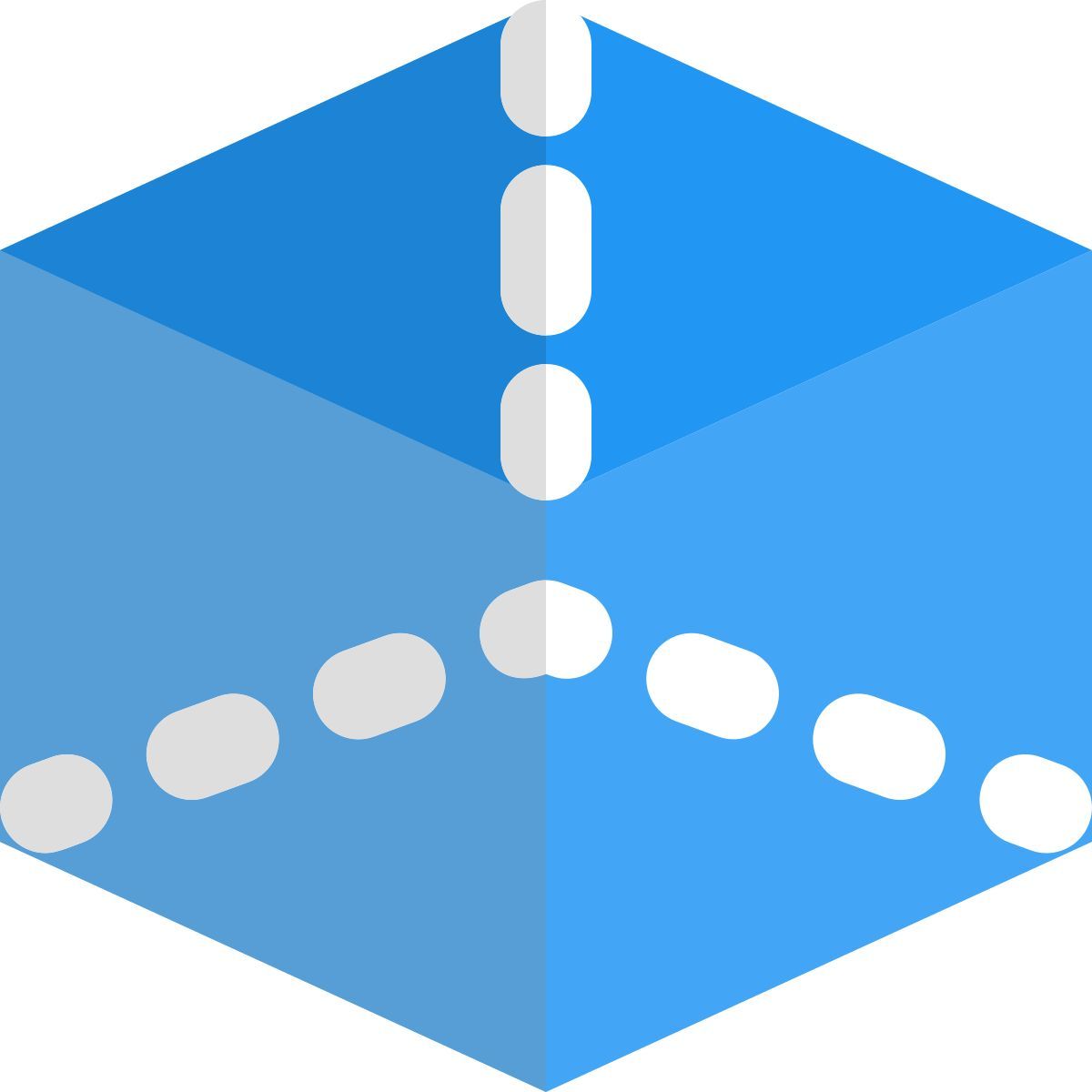 3d framework model icon