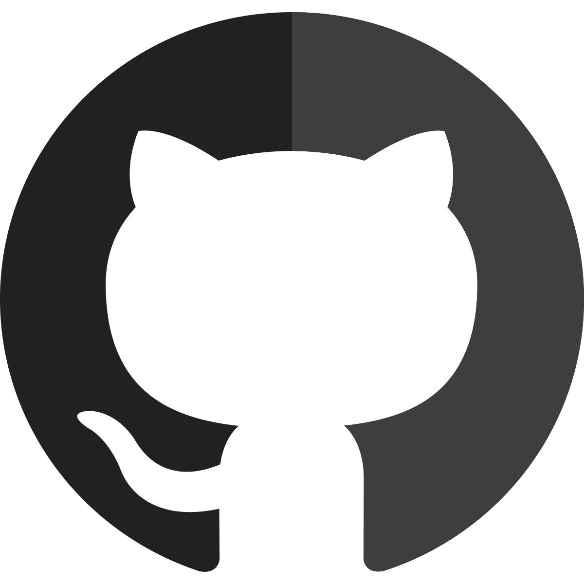 github의 icon