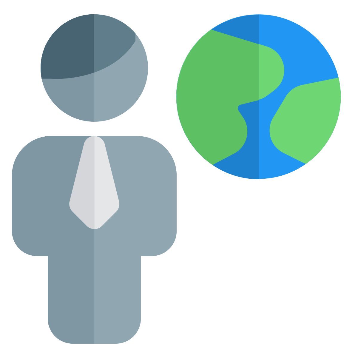 Acceso global a la base de datos desde el servidor en línea icon