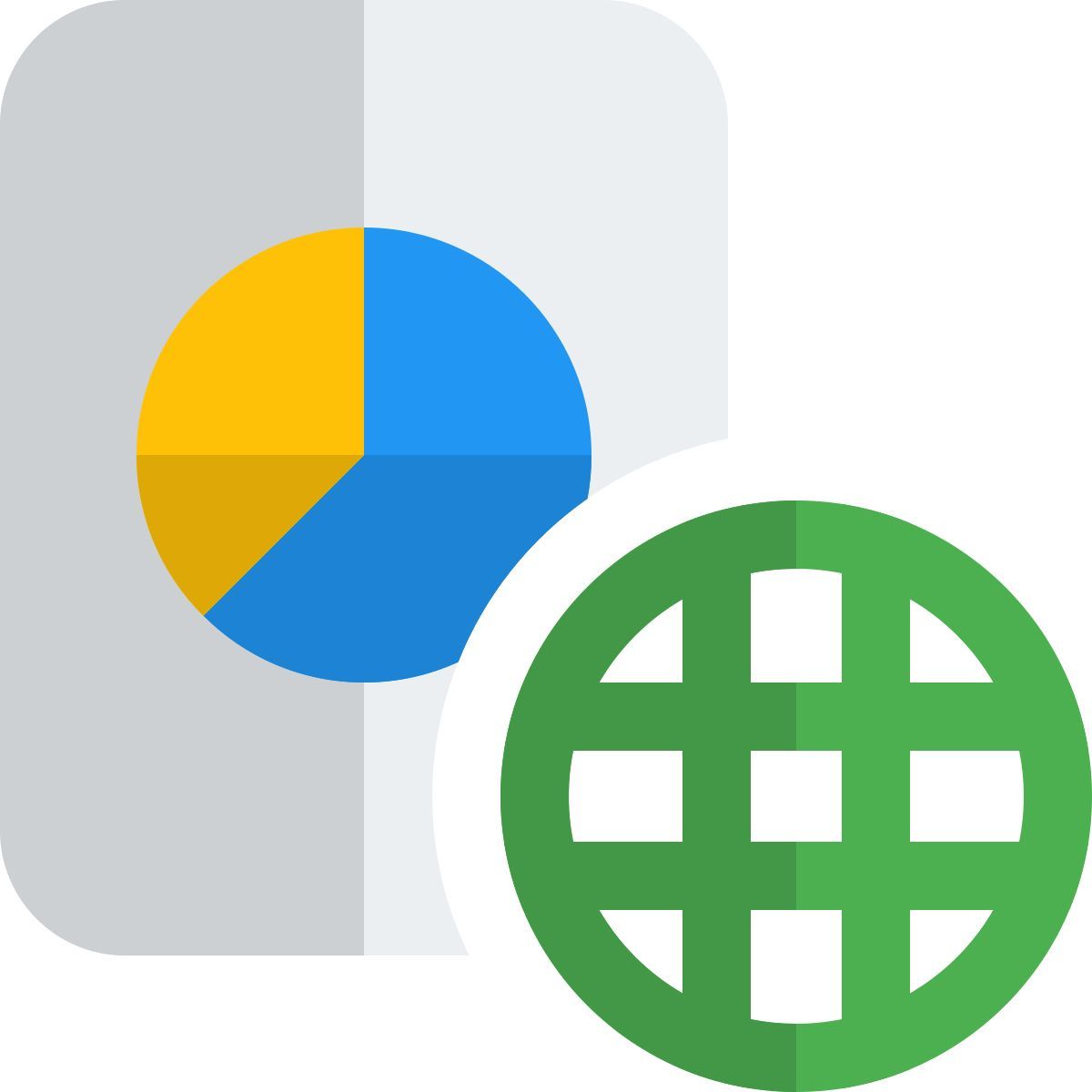 global statistics icon