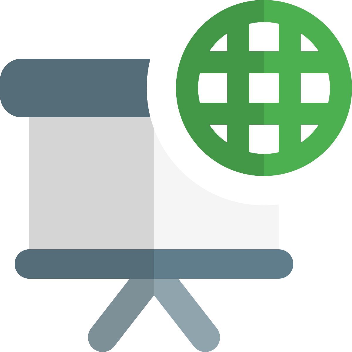 global presentation icon