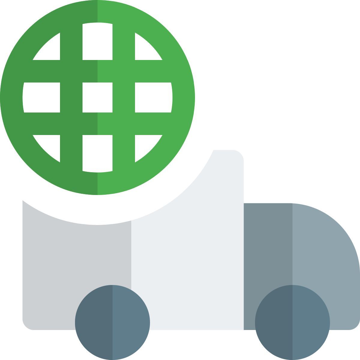 global shipping icon