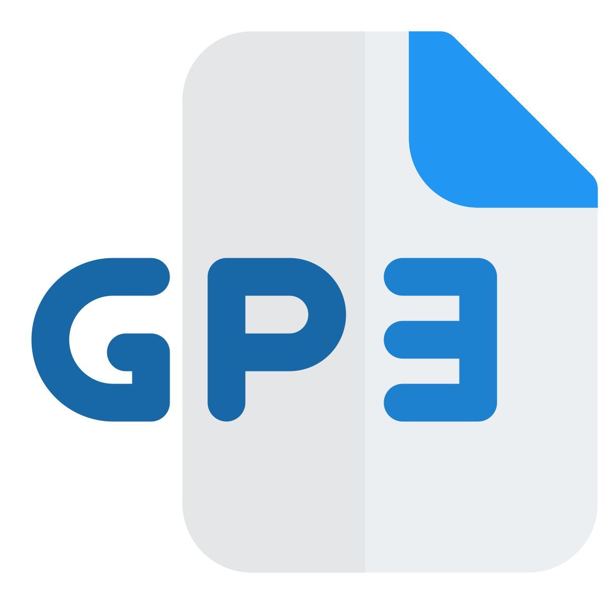 gp3 datei icon