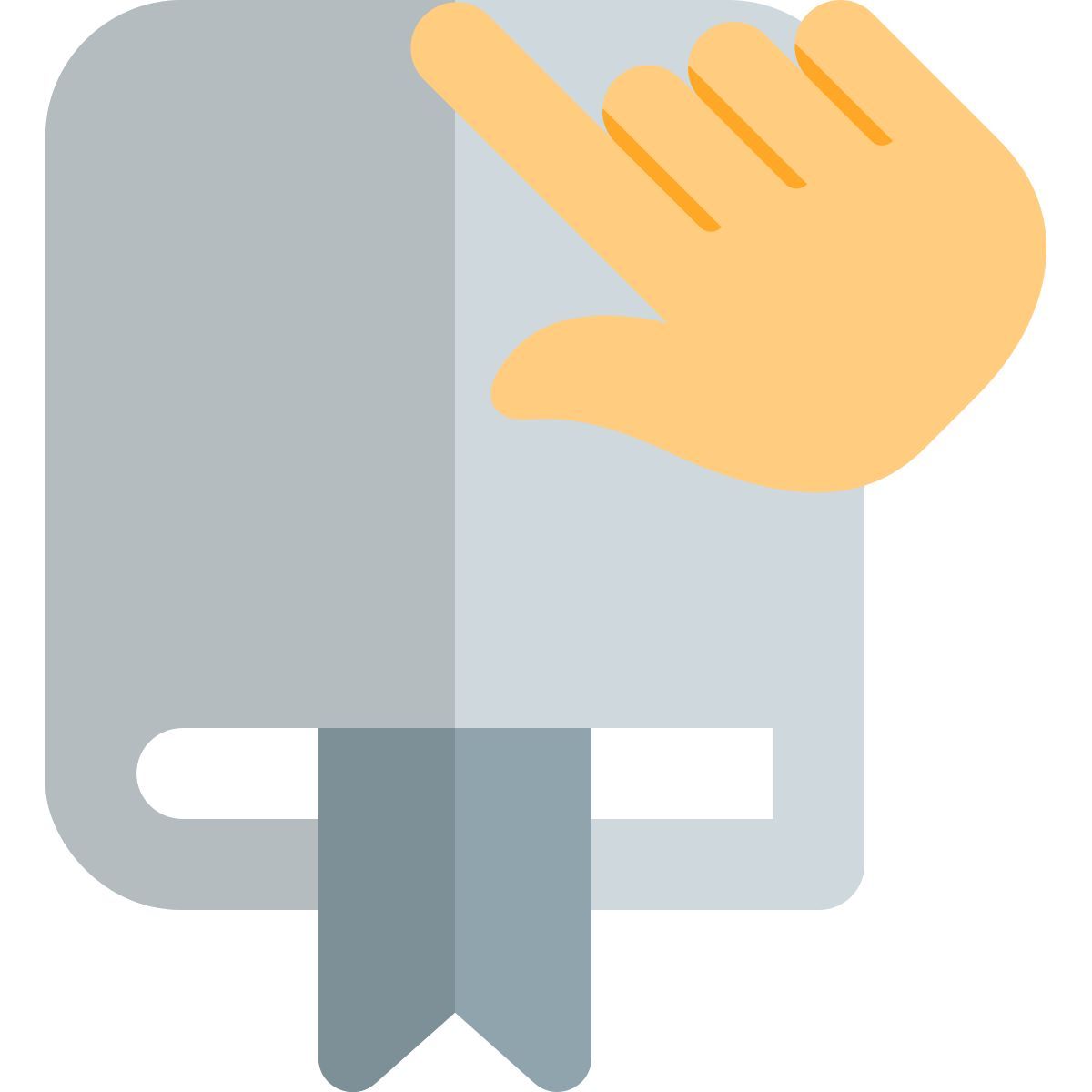 interactive book icon