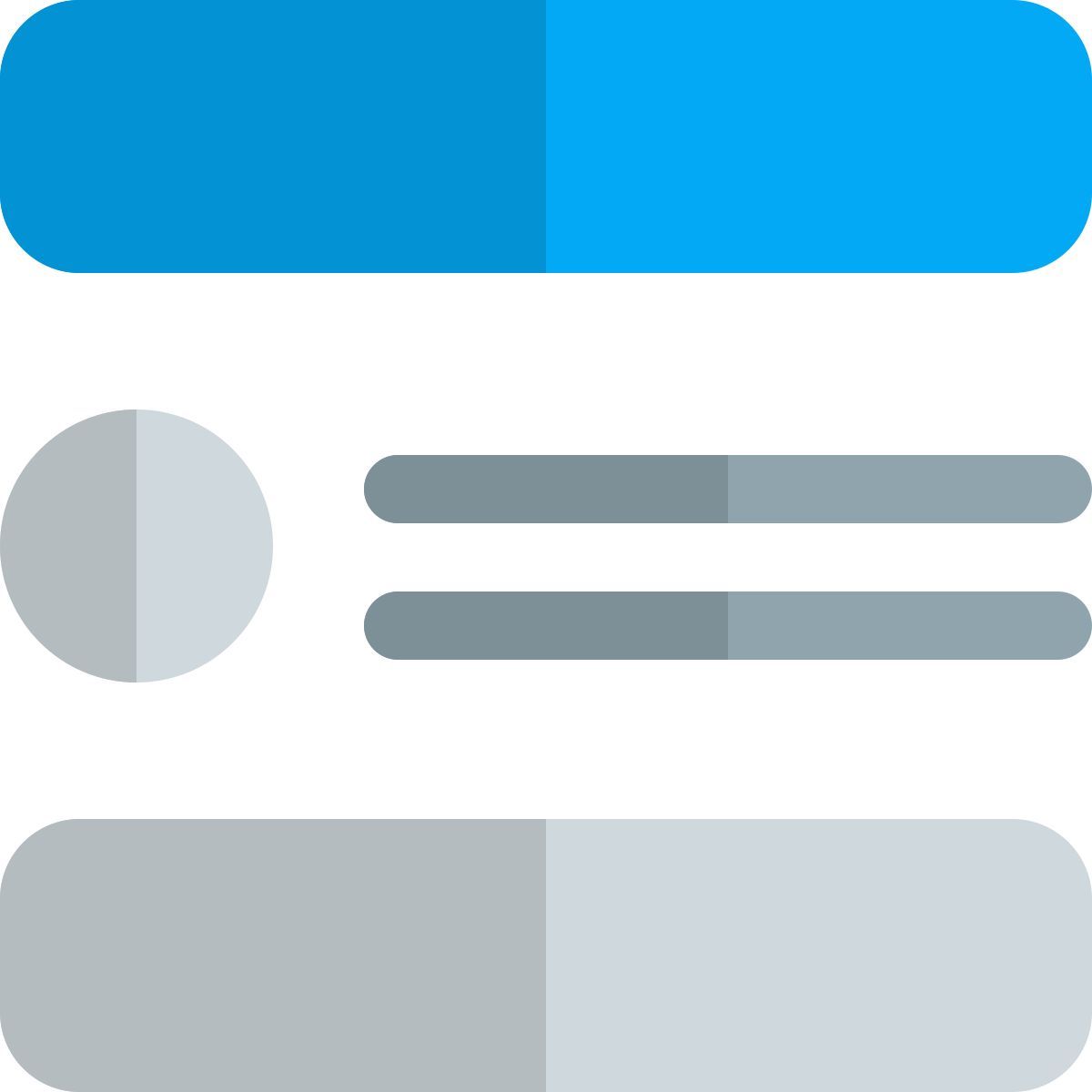 contenido con subtítulos icon