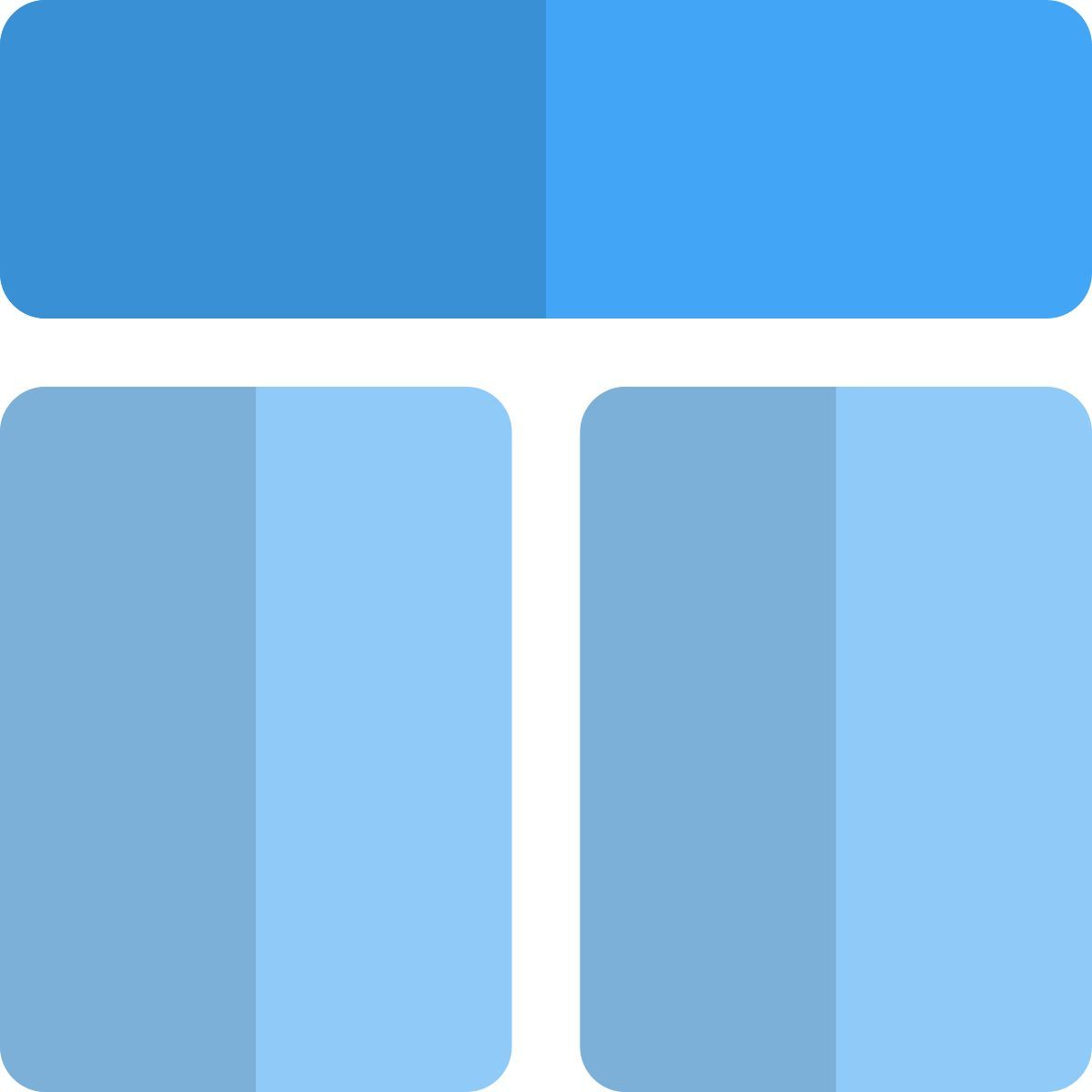 tableau avec titre icon