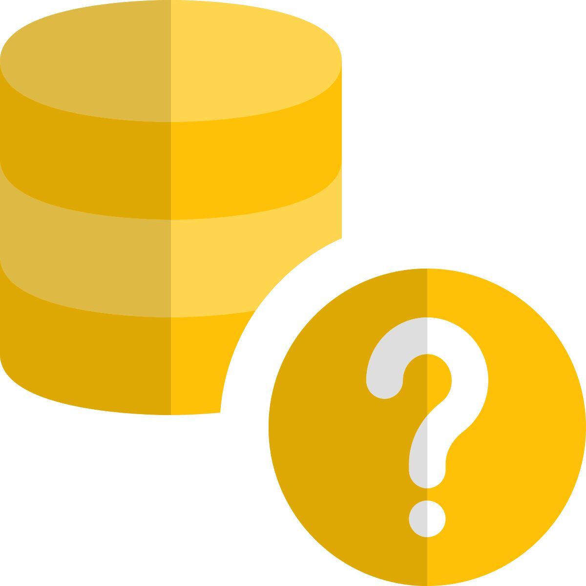 database sconosciuto icon