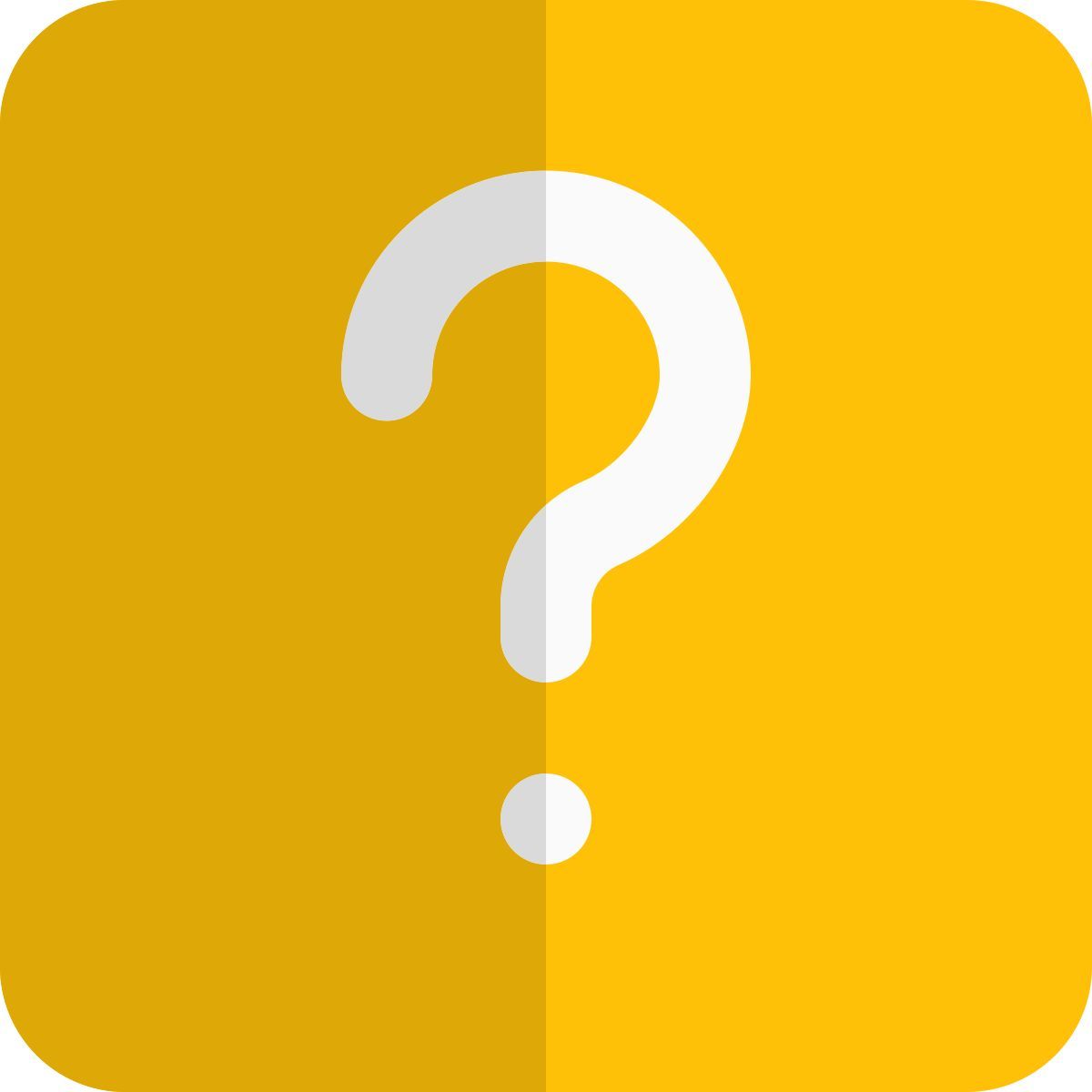 question mark icon