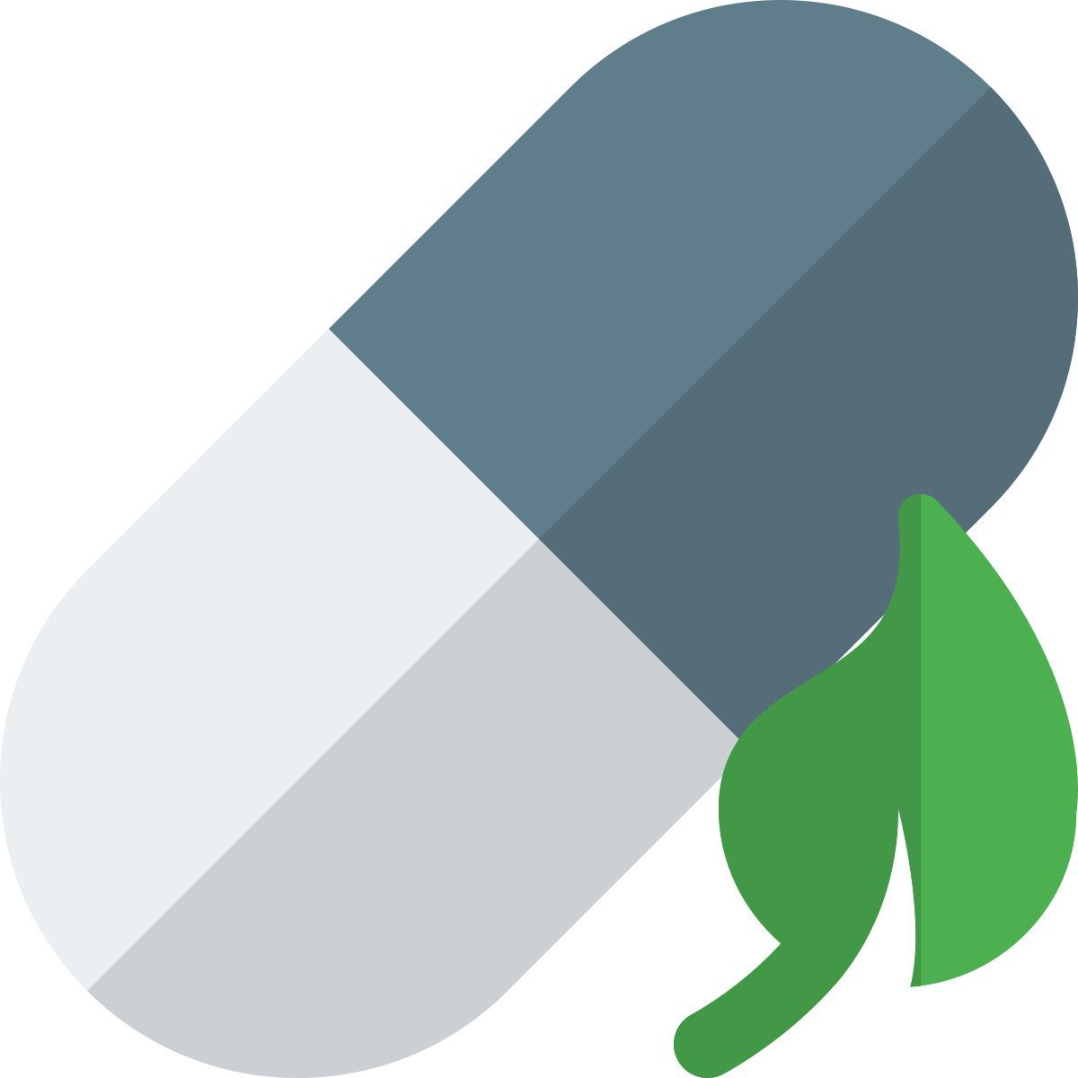 herbal pill icon