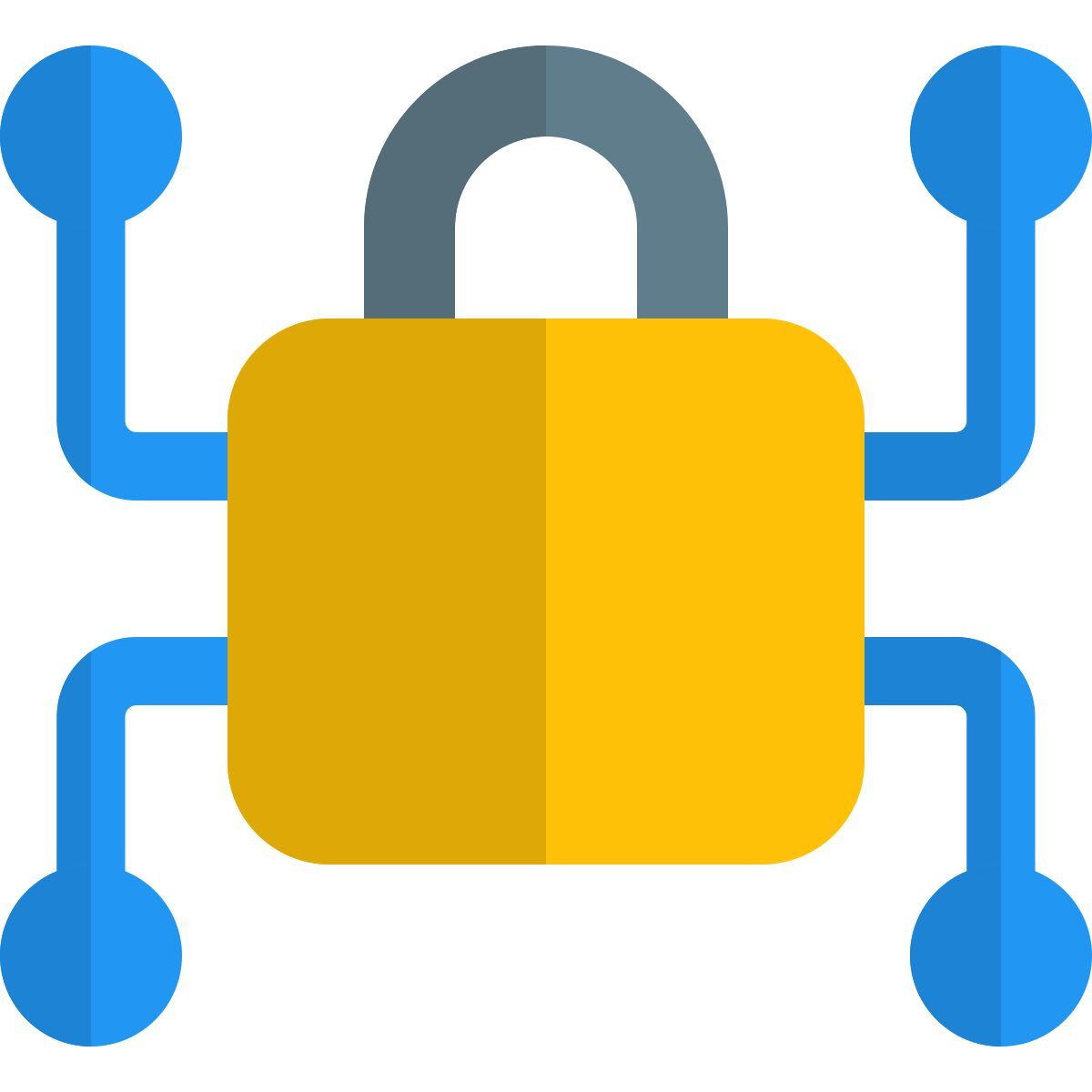 erweiterte sicherheit icon