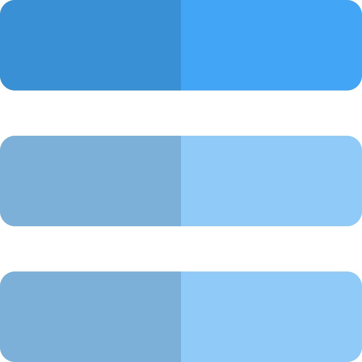 hamburger menu icon