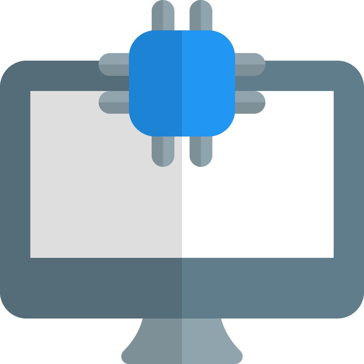 desktop cpu icon