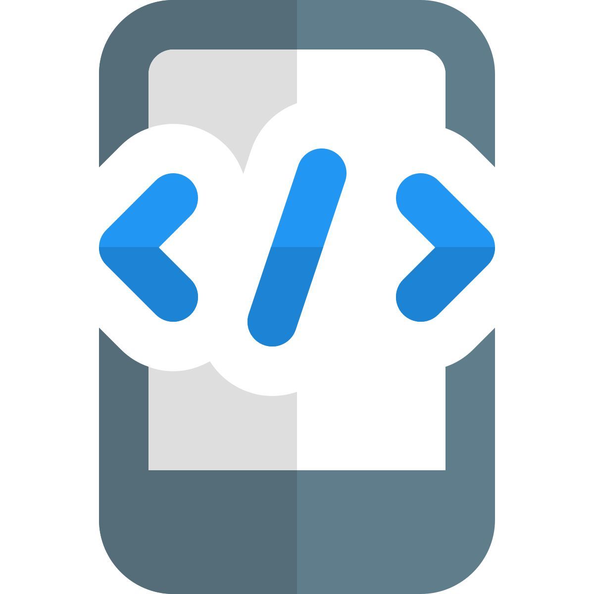 développement d'applications icon