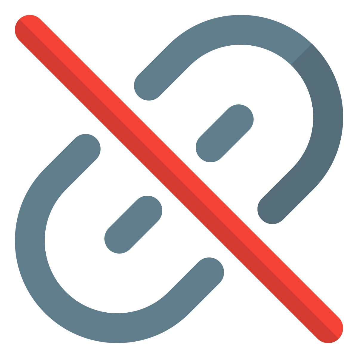 broken link icon