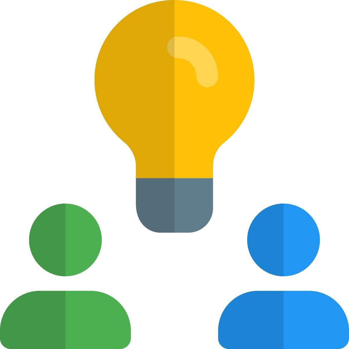 sharing ideas icon