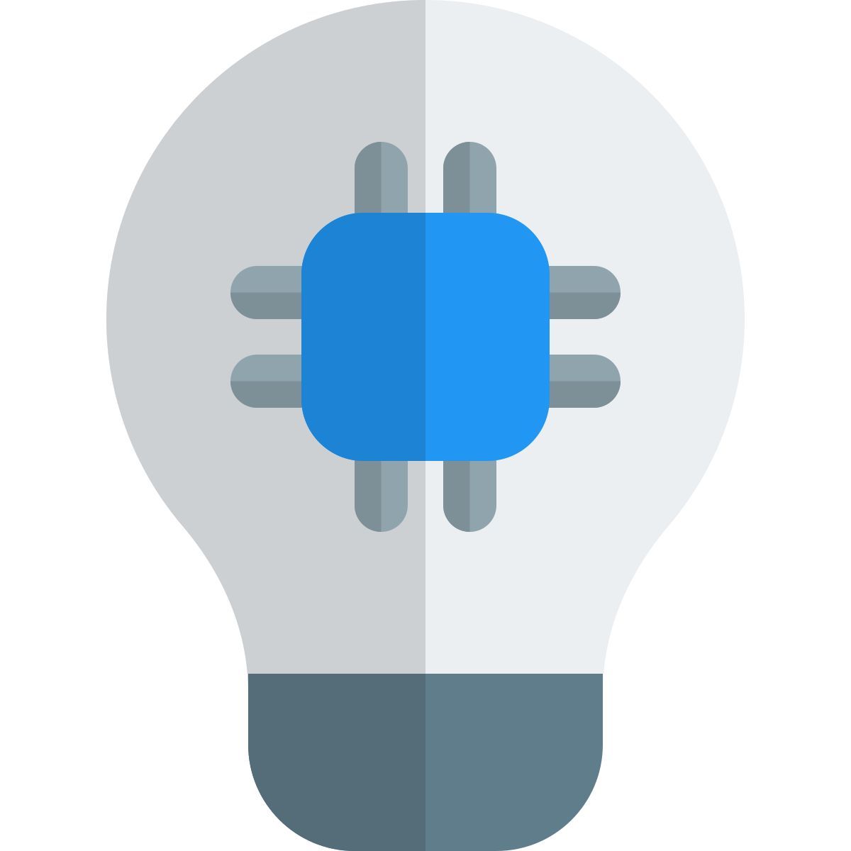 microprocessor idea icon