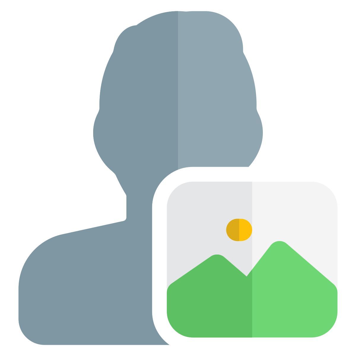 add profile picture icon