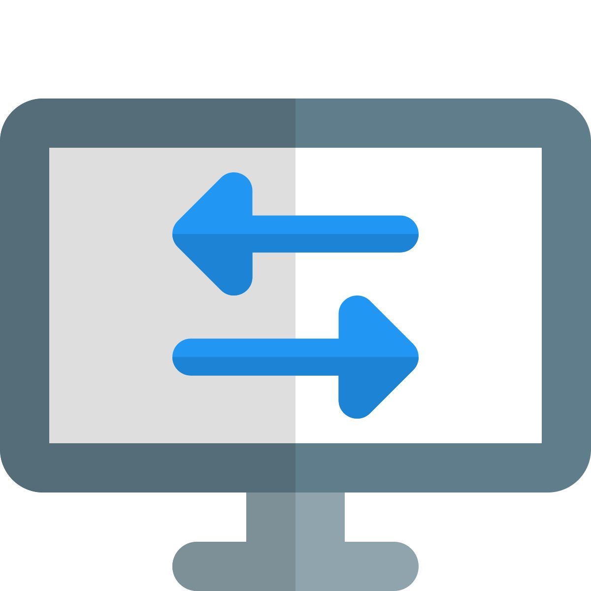 computer data transfer icon