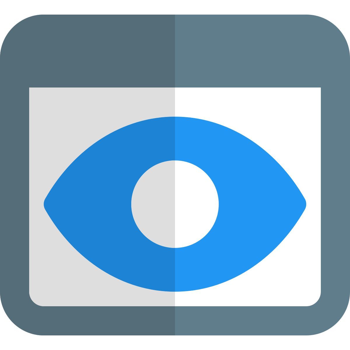 modalità di navigazione in incognito icon