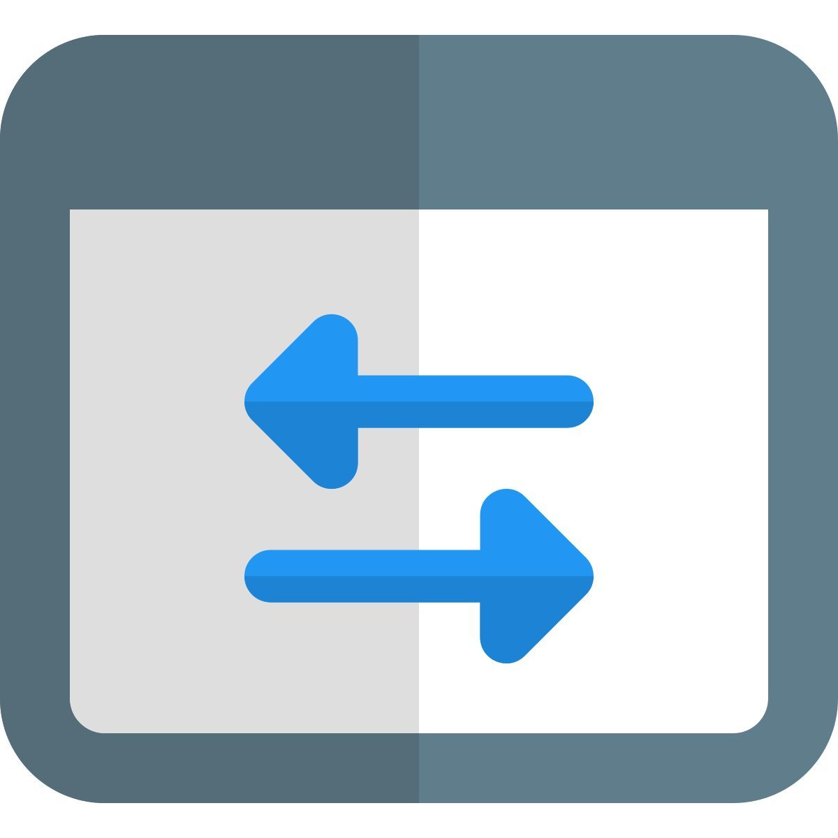 transferencia de datos del navegador icon