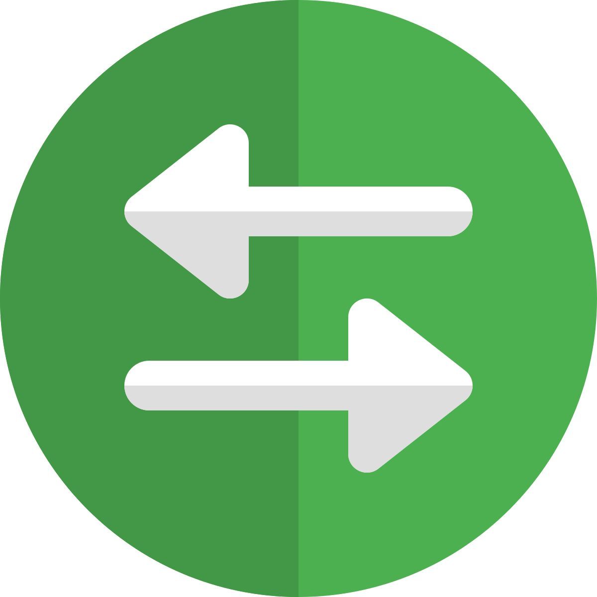 data transfer icon