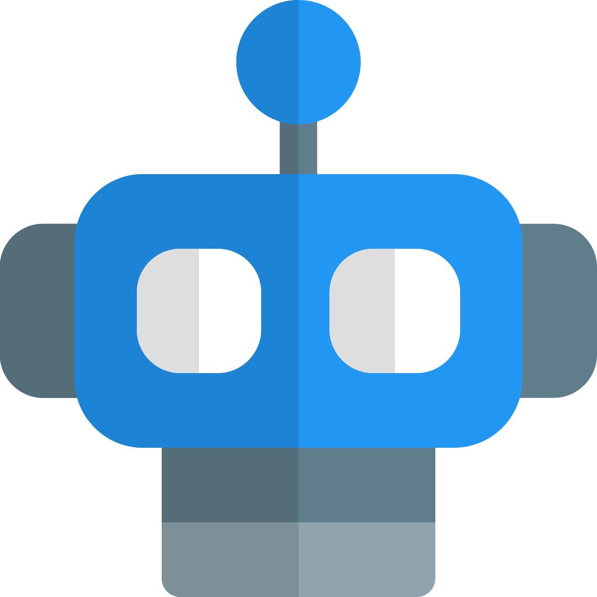 industrial robot icon