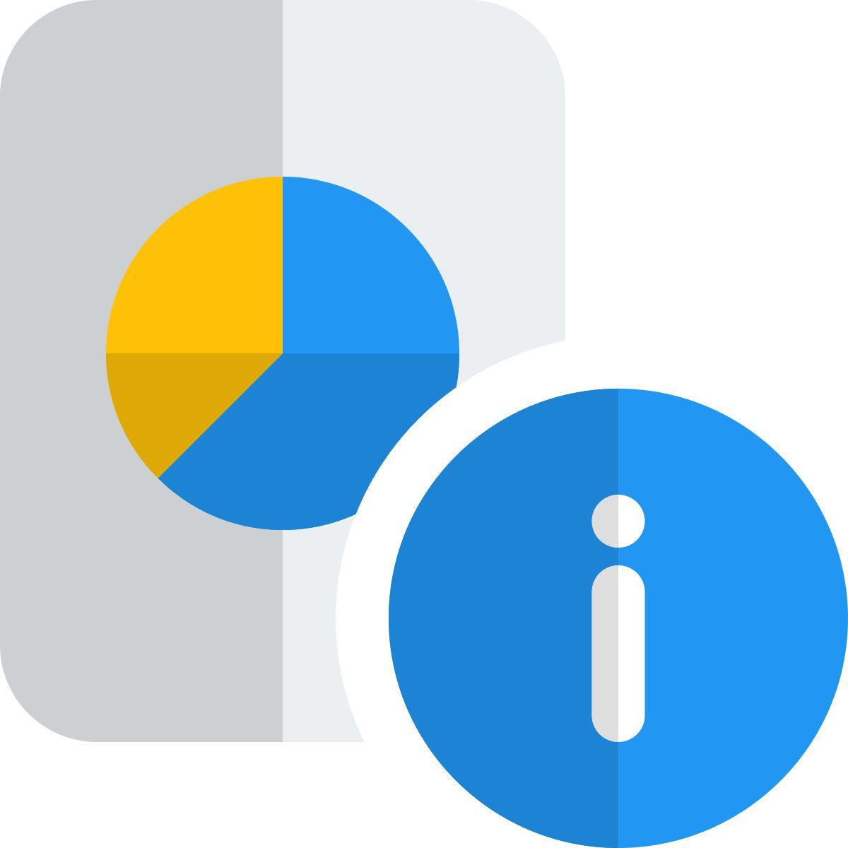 informations sur le graphique à secteurs icon
