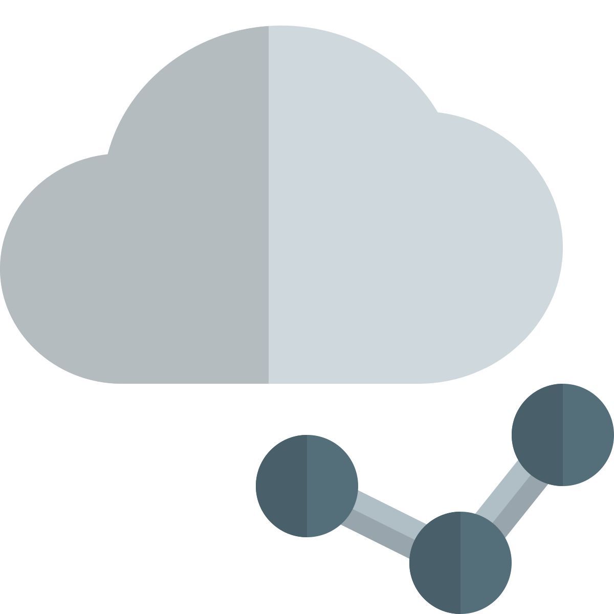 cloud computing icon