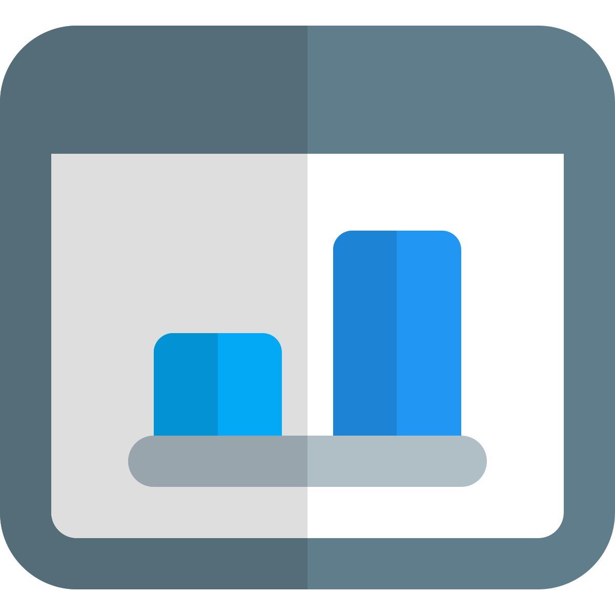 website statistics icon