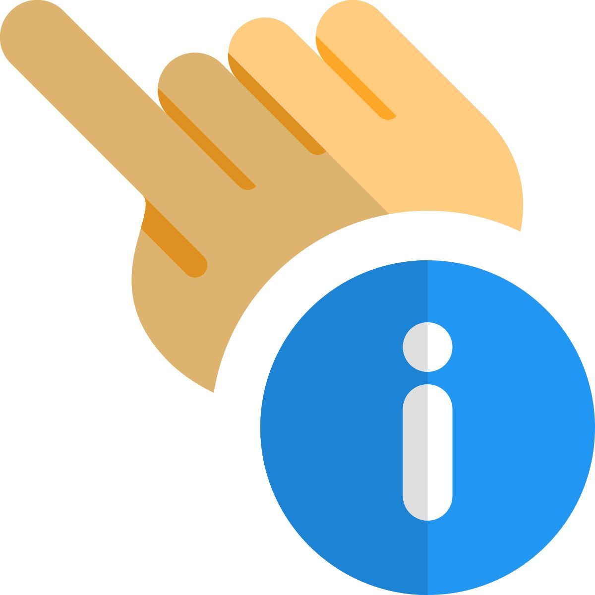 information button icon