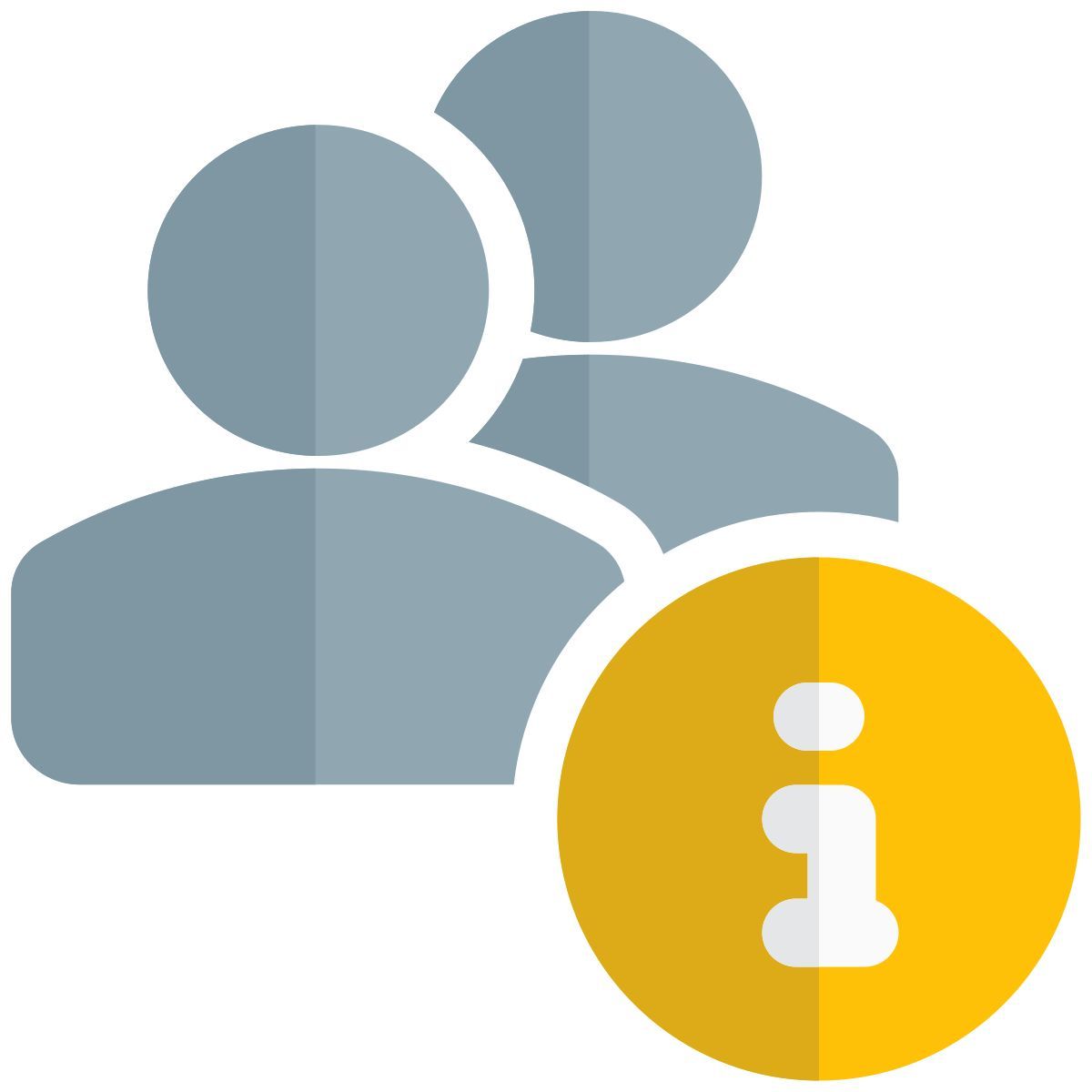 información del grupo icon