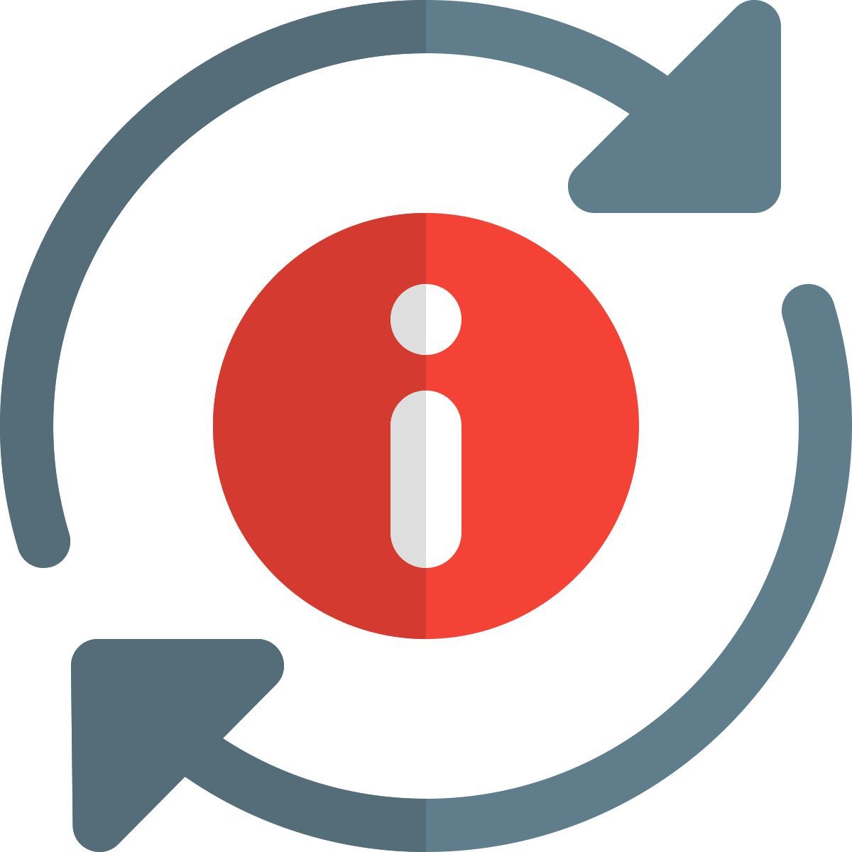 sync info icon