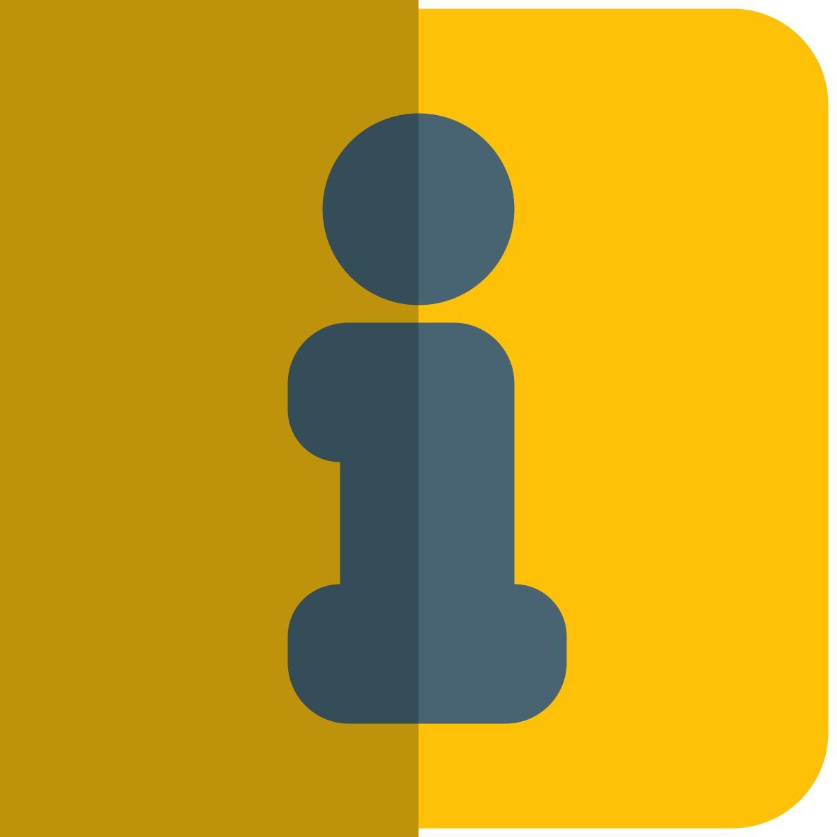 segnale informativo icon