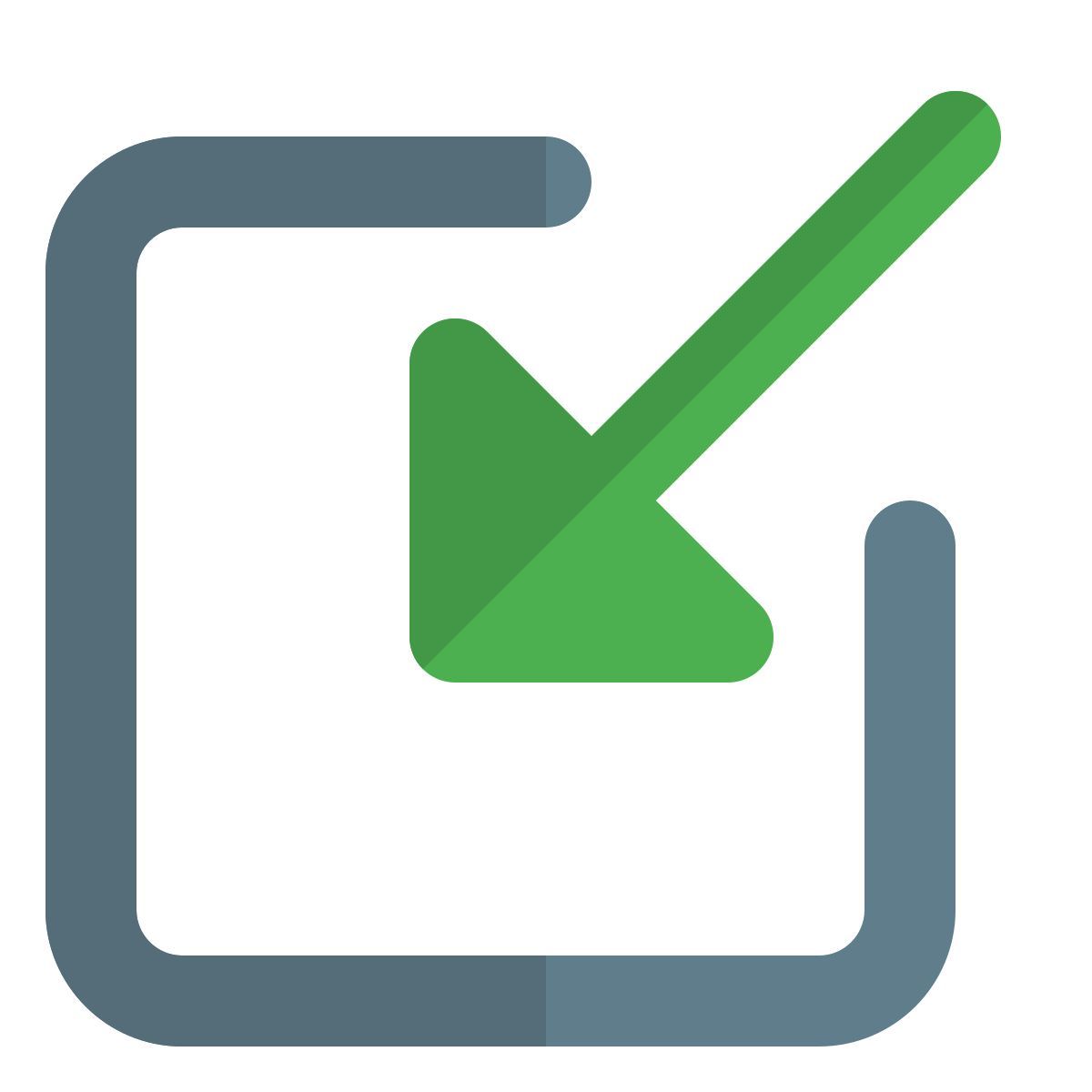 minimize window icon