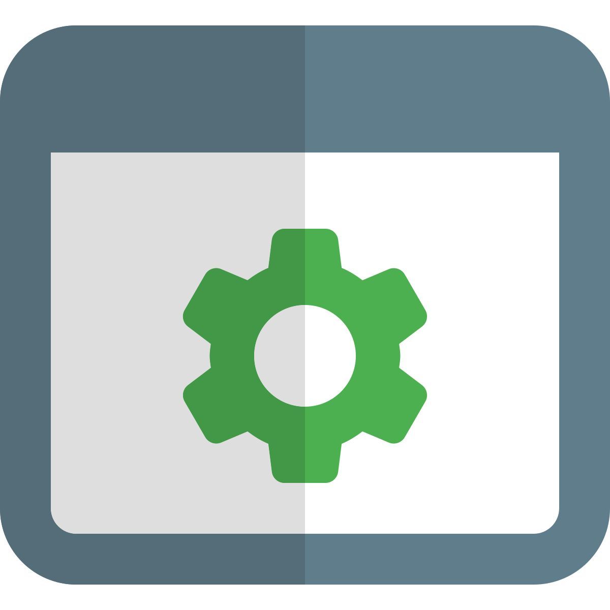 브라우저 설정 icon