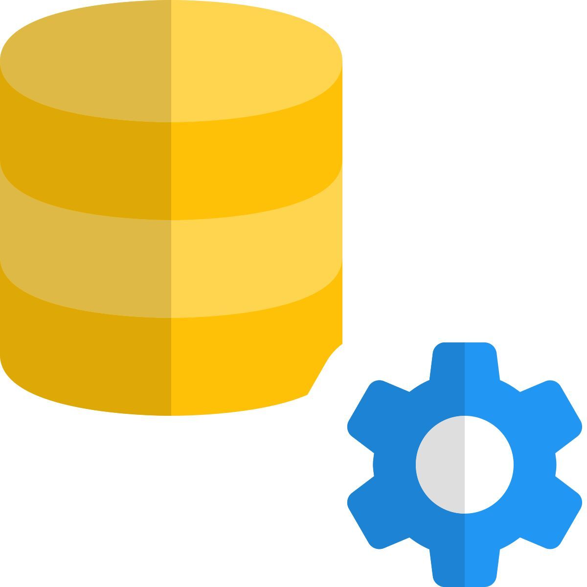 database settings icon