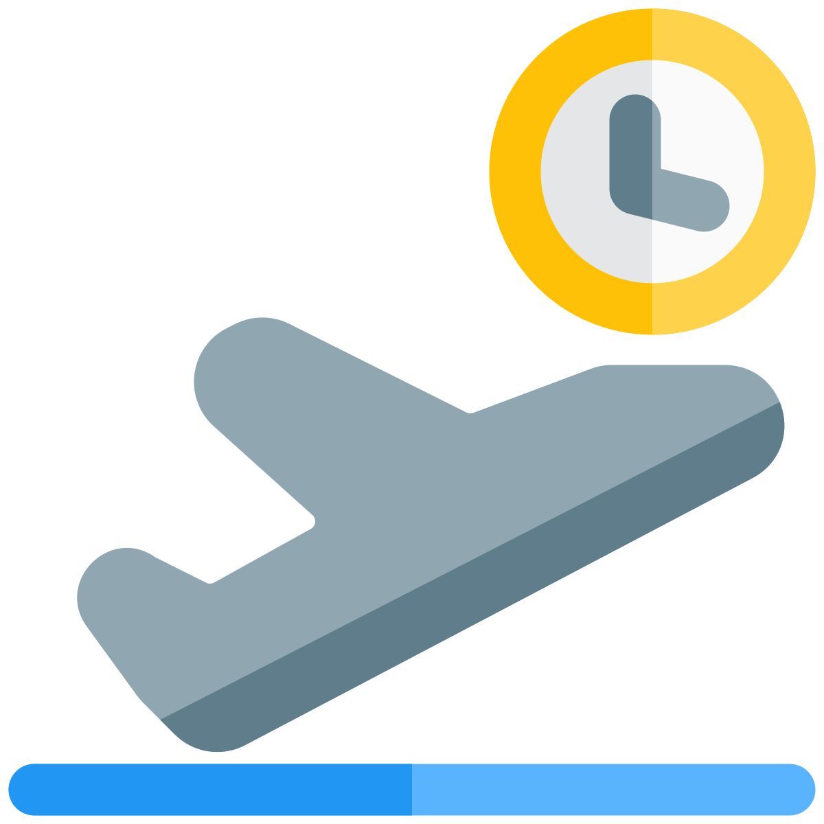 flight delay icon