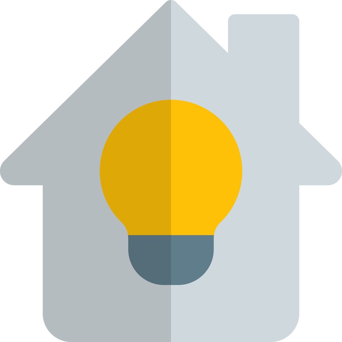 intelligente beleuchtung icon