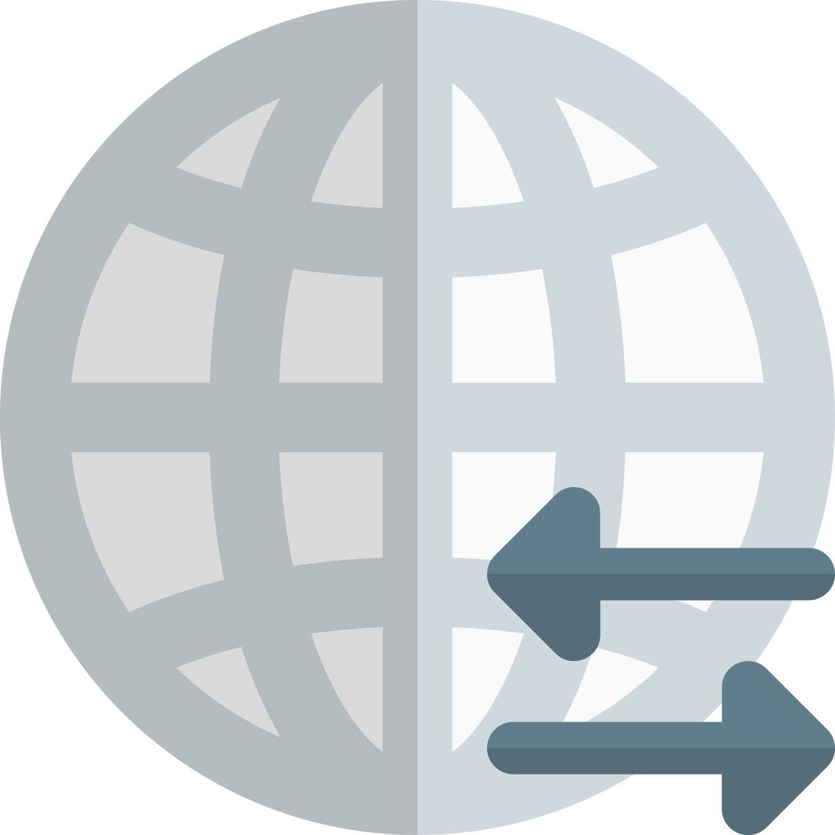 internet exchange icon