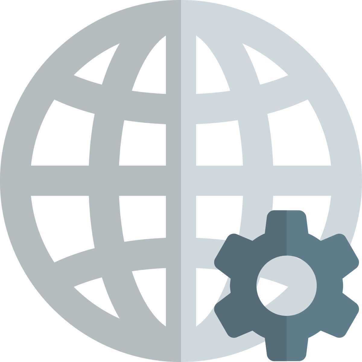 글로벌 설정 icon