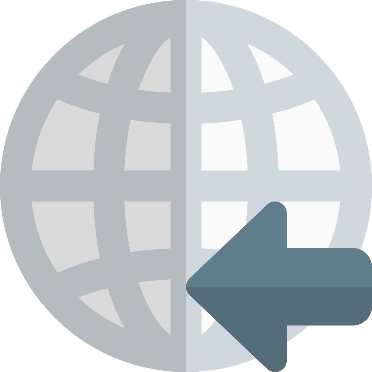 previous web page icon