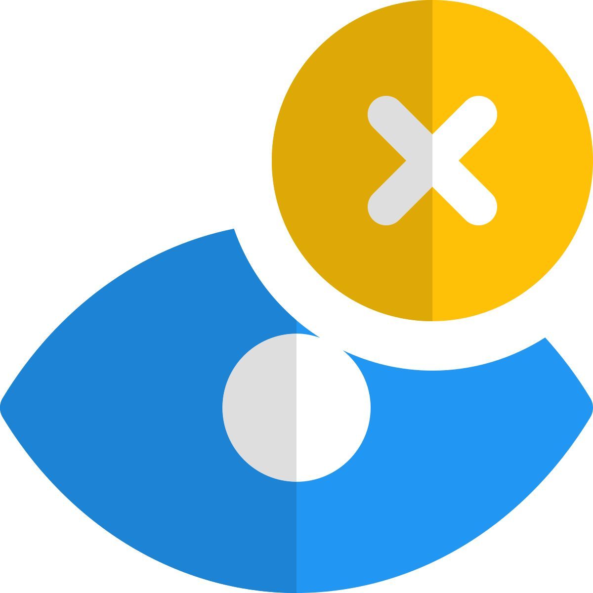 failed identification icon