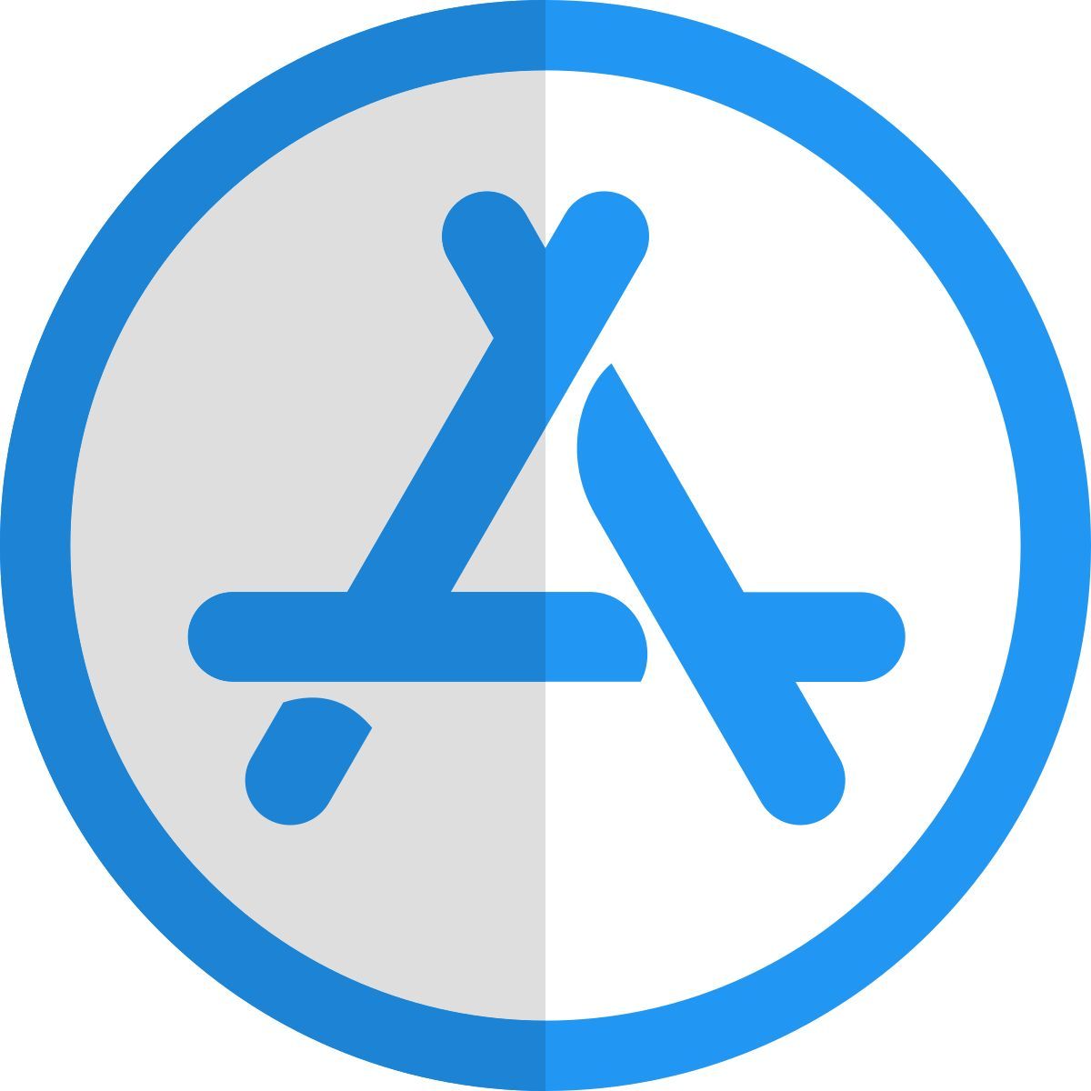 tienda de aplicaciones icon