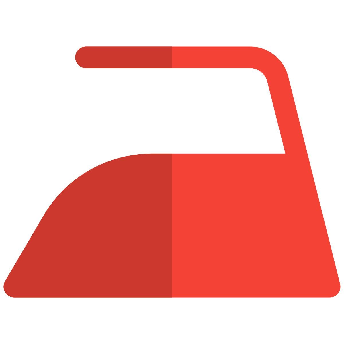 ironing allowed icon