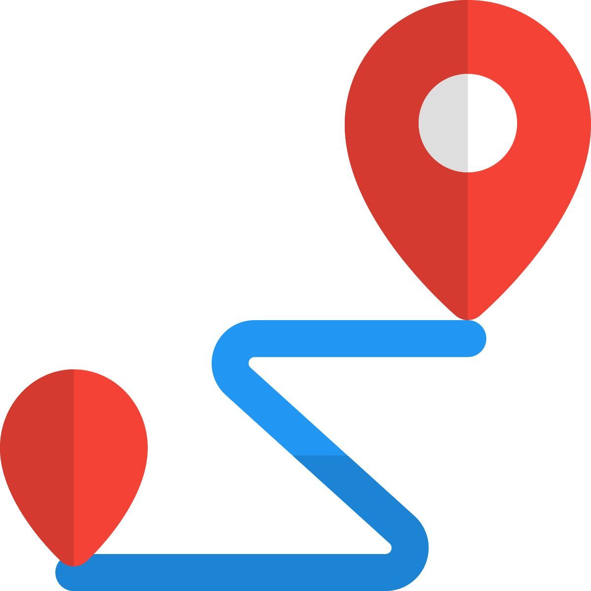 delivery route icon