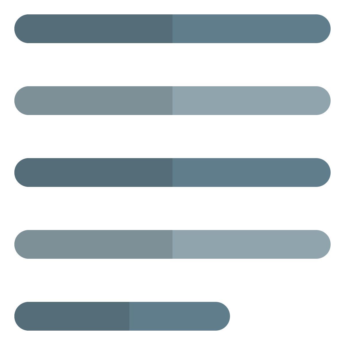 justify left alignment paragraph setting text layout position format icon