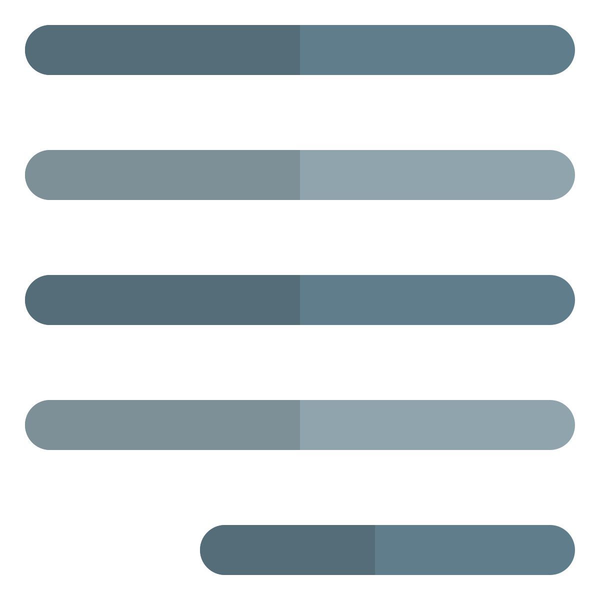 justify right alignment paragraph setting text layout position format icon