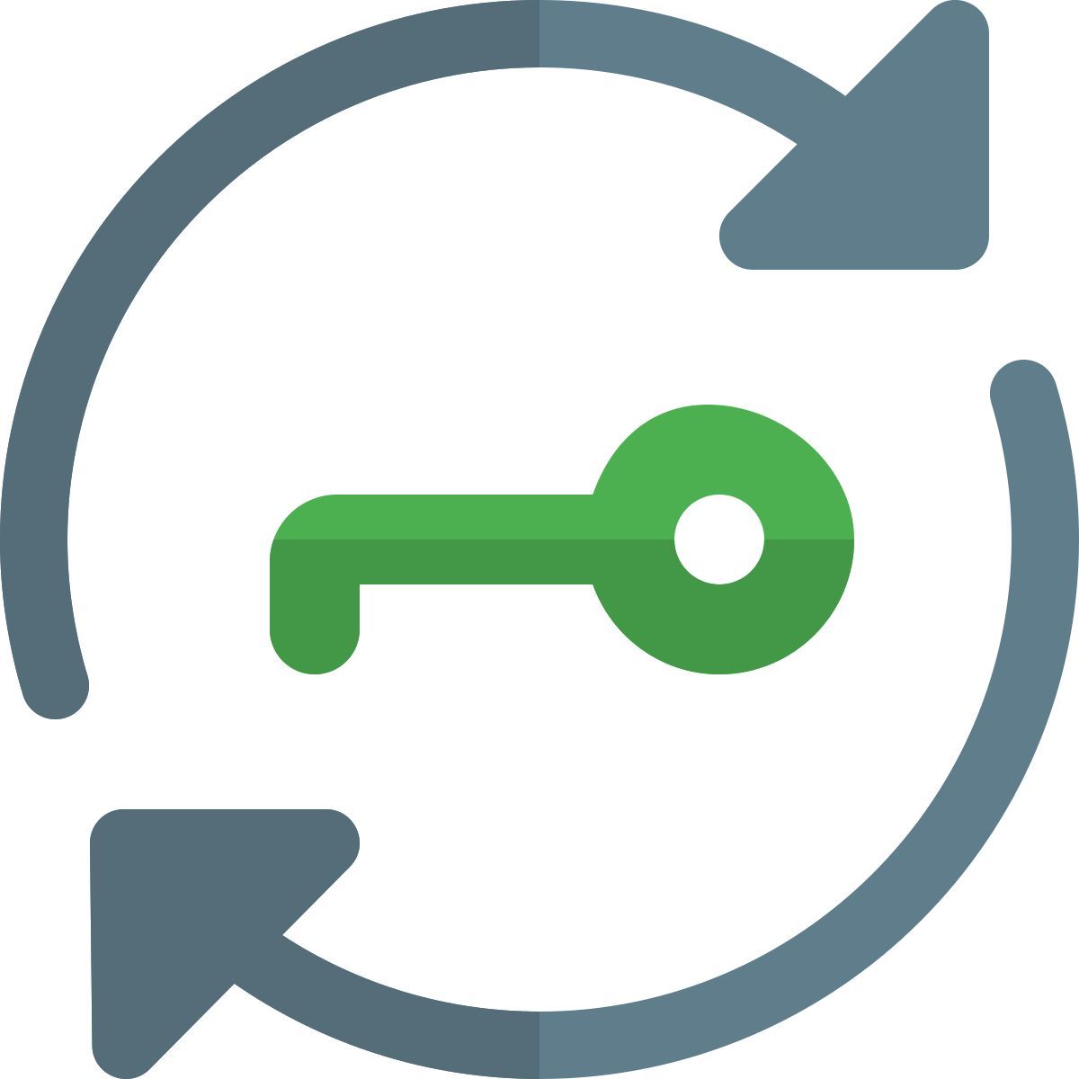 sincronização criptografada icon