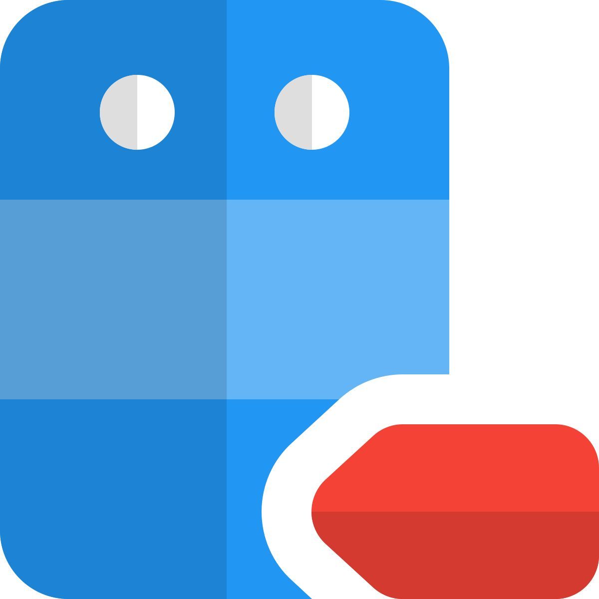 etichetta del server icon